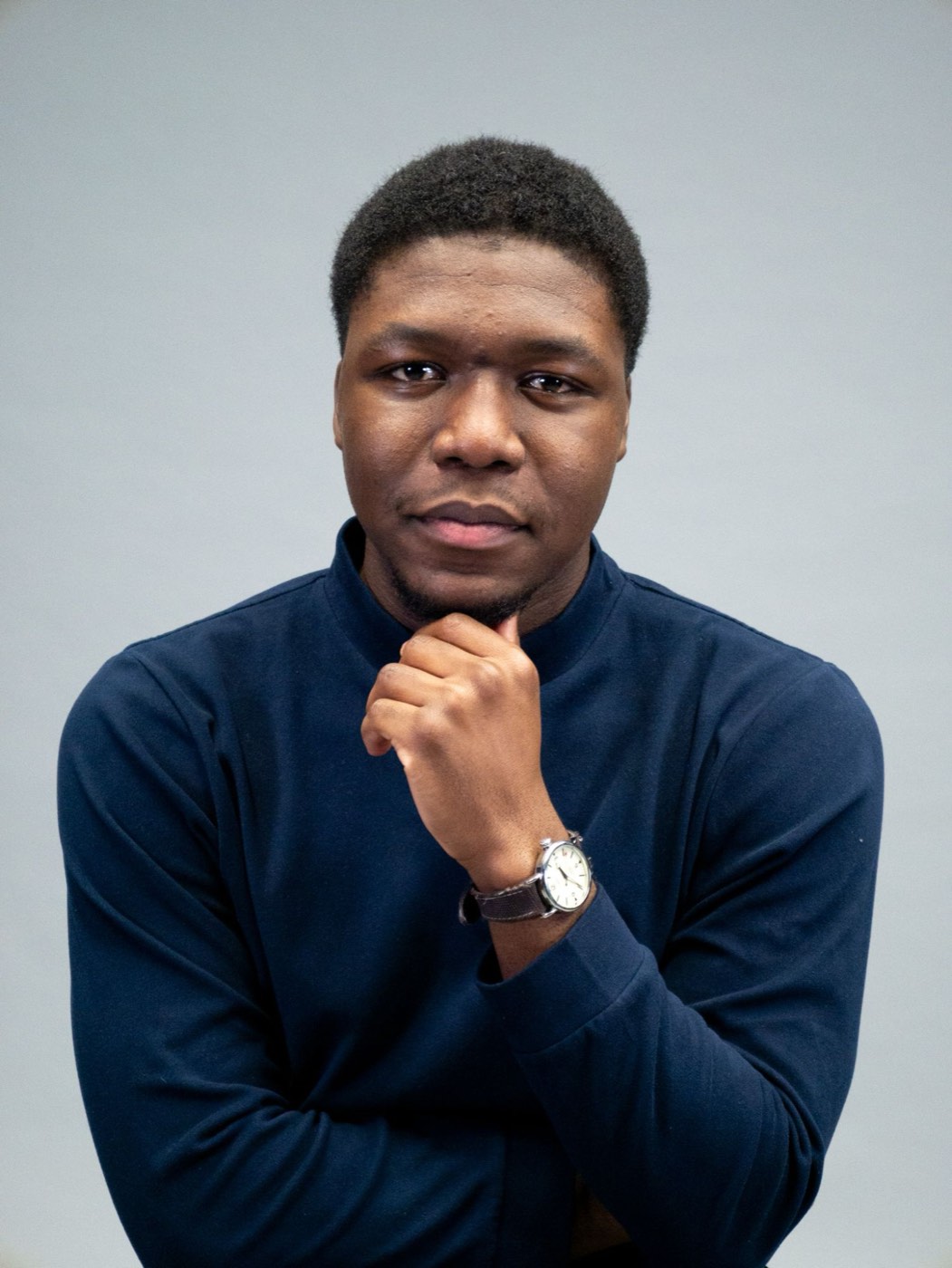 David Chidi Emmanuel, portrait